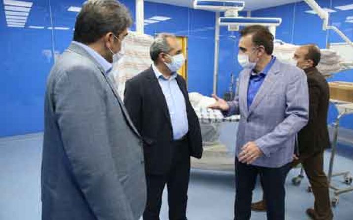 ۲۰۰۰ تخت بیمارستانی به ظرفیت درمانی قم افزوده میشود ۲۰۰۰ تخت بیمارستانی به ظرفیت درمانی قم افزوده میشود